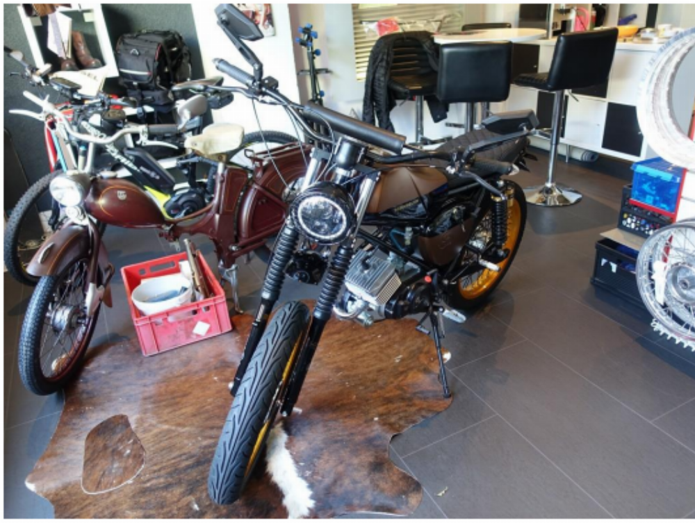 Motorrad verkaufen Simson S 70 Ankauf